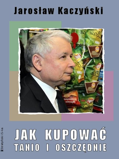 Kaczyński - poradnik - zakupy - książka - Jarosław Kaczyński