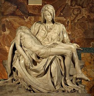 Pietà watykańska – rzeźba Michała Anioła