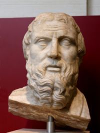 Herodot – popiersie