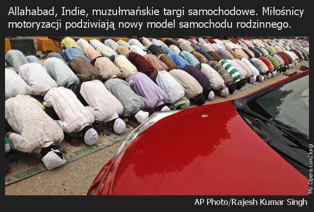 Muzułmańskie targi samochodowe