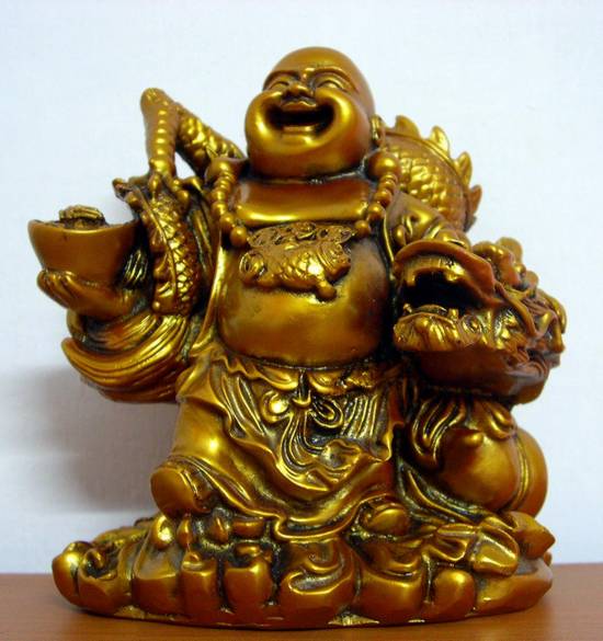 Śmiejący się Budda