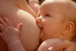 Dziecko przy piersi