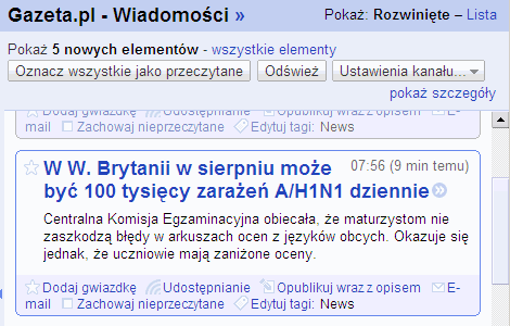 RSS – gazeta.pl