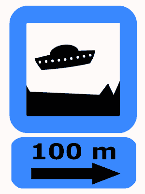 UFO 100m