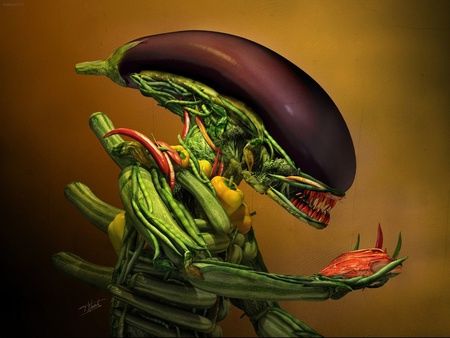 Vegetable Alien