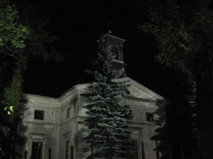 noc - ewangelicki - night - Turek - church - kościół