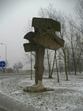 pomnik - transformers - Kalisz - statue