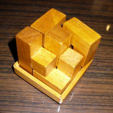 łamigłowka - wooden puzzle - puzzle - klocki - 3d