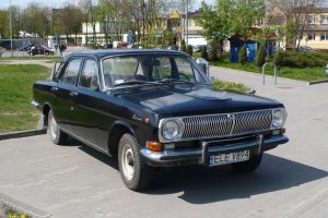 car - Volga GAZ-24 - sedan - limuzyna - GAZ 24 Wolga - GAZ-24 Wołga - Wołga - samochód - Во́лга ГАЗ-24