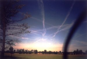 niebo - sky - pentagram - pentacle