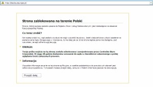 internet - Blackout Europe Polska - cenzura