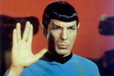 Spock, wolkańskie pozdrowienie