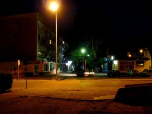 noc - 650-lecia - Turek - night - street - ulica - deptak
