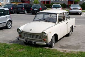 trabant - car - trampek - auto - Trabant 601 - samochór - samochór - samochód - samochód