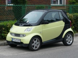 car - smart - auto - samochód